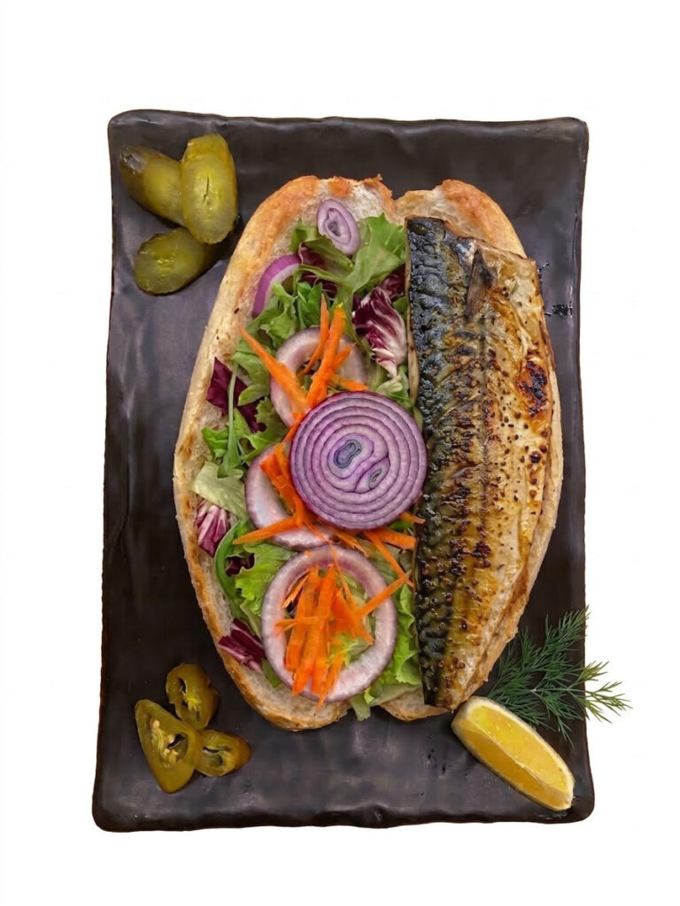 Uskumru Balık Ekmek