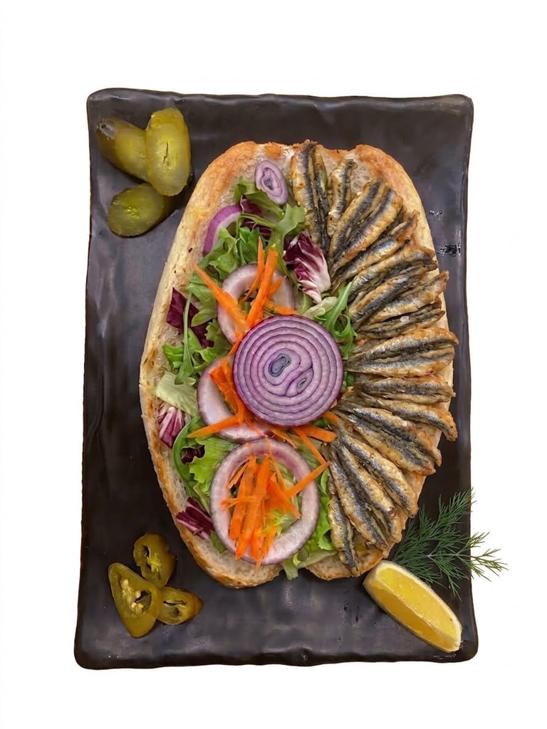 Hamsi Ekmek